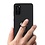 Ntech Hoesje Geschikt voor Huawei P40 hoesje Shockproof Armor case - back cover – TPU – Wijn Rood
