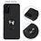 Ntech Hoesje Geschikt voor Huawei P40 hoesje Shockproof Armor case - back cover – TPU – Wijn Rood