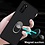 Ntech Hoesje Geschikt voor Huawei P40 hoesje Shockproof Armor case - back cover – TPU – Wijn Rood