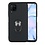 Ntech Hoesje Geschikt voor Huawei P40 Lite hoesje Shockproof Armor case - back cover – TPU – Zwart