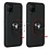 Ntech Hoesje Geschikt voor Huawei P40 Lite hoesje Shockproof Armor case - back cover – TPU – Zwart