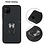 Ntech Hoesje Geschikt voor Huawei P40 Lite hoesje Shockproof Armor case - back cover – TPU – Zwart