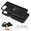 Ntech Hoesje Geschikt voor Huawei P40 Lite hoesje Shockproof Armor case - back cover – TPU – Rood
