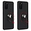 Ntech Hoesje Geschikt voor Huawei P40 Pro hoesje Shockproof Armor case - back cover – TPU – Zwart