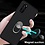 Ntech Hoesje Geschikt voor Huawei P40 Pro hoesje Shockproof Armor case - back cover – TPU – Zwart