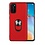 Ntech Hoesje Geschikt voor Huawei P40 Pro hoesje Shockproof Armor case - back cover – TPU – Rood