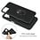 Ntech Hoesje Geschikt voor Huawei P40 Lite hoesje Shockproof Armor case - back cover – TPU – Zwart