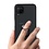 Ntech Hoesje Geschikt voor Huawei P40 Lite hoesje Shockproof Armor case - back cover – TPU – Rood