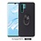 Ntech Hoesje Geschikt voor Huawei P30 Pro hoesje Shockproof Armor case - back cover – TPU – Zwart