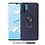 Ntech Hoesje Geschikt voor Huawei P30 Pro hoesje Shockproof Armor case - back cover – TPU – Blauw