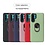 Ntech Hoesje Geschikt voor Huawei P30 Pro hoesje Shockproof Armor case - back cover – TPU – Blauw