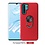 Ntech Hoesje Geschikt voor Huawei P30 Pro hoesje Shockproof Armor case - back cover – TPU – Rood