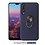 Ntech Hoesje Geschikt voor Huawei P20 Pro hoesje Shockproof Armor case - back cover – TPU – Blauw