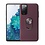Ntech Hoesje Geschikt Voor Samsung Galaxy S20 hoesje Shockproof Armor case - back cover – TPU – Wijn Rood