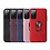 Ntech Hoesje Geschikt Voor Samsung Galaxy S20 hoesje Shockproof Armor case - back cover – TPU – Wijn Rood