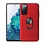 Ntech Hoesje Geschikt Voor Samsung Galaxy S20 Plus hoesje Shockproof Armor case - back cover – TPU – Rood