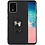 Ntech Hoesje Geschikt Voor Samsung Galaxy S20 Ultra hoesje Shockproof Armor case - back cover – TPU – Zwart