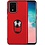Ntech Hoesje Geschikt Voor Samsung Galaxy S20 Ultra hoesje Shockproof Armor case - back cover – TPU – Rood