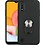 Ntech Hoesje Geschikt Voor Samsung Galaxy A10 hoesje Shockproof Armor case - back cover – TPU – Zwart