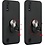 Ntech Hoesje Geschikt Voor Samsung Galaxy A10 hoesje Shockproof Armor case - back cover – TPU – Zwart