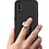 Ntech Hoesje Geschikt Voor Samsung Galaxy A10 hoesje Shockproof Armor case - back cover – TPU – Zwart