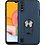 Ntech Hoesje Geschikt Voor Samsung Galaxy A10 hoesje Shockproof Armor case - back cover – TPU – Blauw