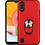 Ntech Hoesje Geschikt Voor Samsung Galaxy A10 hoesje Shockproof Armor case - back cover – TPU – Rood