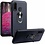Ntech Hoesje Geschikt Voor Samsung Galaxy A10S hoesje Shockproof Armor case - back cover – TPU – Zwart