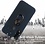 Ntech Hoesje Geschikt Voor Samsung Galaxy A10S hoesje Shockproof Armor case - back cover – TPU – Zwart