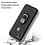 Ntech Hoesje Geschikt Voor Samsung Galaxy A11 hoesje Shockproof Armor case - back cover – TPU – Zwart