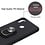 Ntech Hoesje Geschikt Voor Samsung Galaxy A11 hoesje Shockproof Armor case - back cover – TPU – Zwart