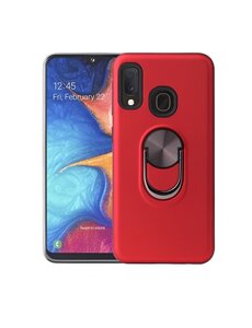 Ntech Samsung Galaxy A20 Shockproof Armor hoesje