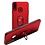 Ntech Hoesje Geschikt Voor Samsung Galaxy A20 hoesje Shockproof Armor case - back cover – TPU – Rood
