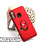 Ntech Hoesje Geschikt Voor Samsung Galaxy A20 hoesje Shockproof Armor case - back cover – TPU – Rood