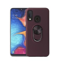 Ntech Samsung Galaxy A20S Shockproof Armor hoesje