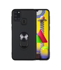 Ntech Samsung Galaxy A21S Shockproof Armor hoesje