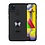 Ntech Hoesje Geschikt Voor Samsung Galaxy A21S hoesje Shockproof Armor case - back cover – TPU – Zwart