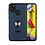 Ntech Hoesje Geschikt Voor Samsung Galaxy A21S hoesje Shockproof Armor case - back cover – TPU – Blauw