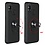 Ntech Hoesje Geschikt Voor Samsung Galaxy A21S hoesje Shockproof Armor case - back cover – TPU – Blauw