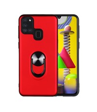 Ntech Samsung Galaxy A21S Shockproof Armor hoesje