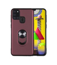 Ntech Samsung Galaxy A21S Shockproof Armor hoesje