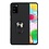 Ntech Hoesje Geschikt Voor Samsung Galaxy A41 hoesje Shockproof Armor case - back cover – TPU – Zwart