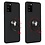 Ntech Hoesje Geschikt Voor Samsung Galaxy A41 hoesje Shockproof Armor case - back cover – TPU – Zwart