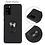 Ntech Hoesje Geschikt Voor Samsung Galaxy A41 hoesje Shockproof Armor case - back cover – TPU – Zwart