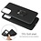 Ntech Hoesje Geschikt Voor Samsung Galaxy A41 hoesje Shockproof Armor case - back cover – TPU – Zwart