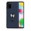 Ntech Hoesje Geschikt Voor Samsung Galaxy A41 hoesje Shockproof Armor case - back cover – TPU – Blauw