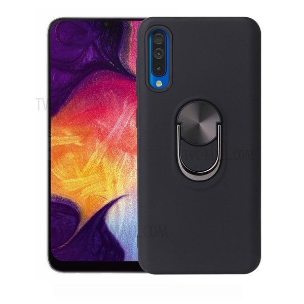 Ntech Hoesje Geschikt Voor Samsung Galaxy A50 hoesje Shockproof Armor case - back cover – TPU – Zwart