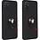 Ntech Hoesje Geschikt Voor Samsung Galaxy A51 hoesje Shockproof Armor case - back cover – TPU – Zwart