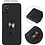 Ntech Hoesje Geschikt Voor Samsung Galaxy A51 hoesje Shockproof Armor case - back cover – TPU – Zwart