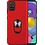 Ntech Hoesje Geschikt Voor Samsung Galaxy A51 hoesje Shockproof Armor case - back cover – TPU – Rood
